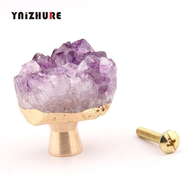 Amethyst Brass