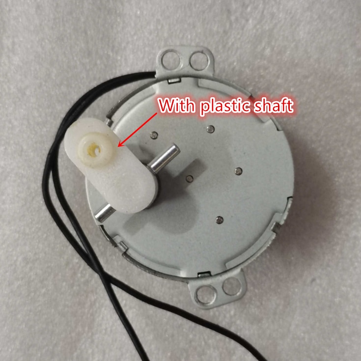 thumbnail image 2 of AC 220V-240V 50Hz CW/CCW Microwave Turntable Synchronous Motor TYJ50 2 of 10