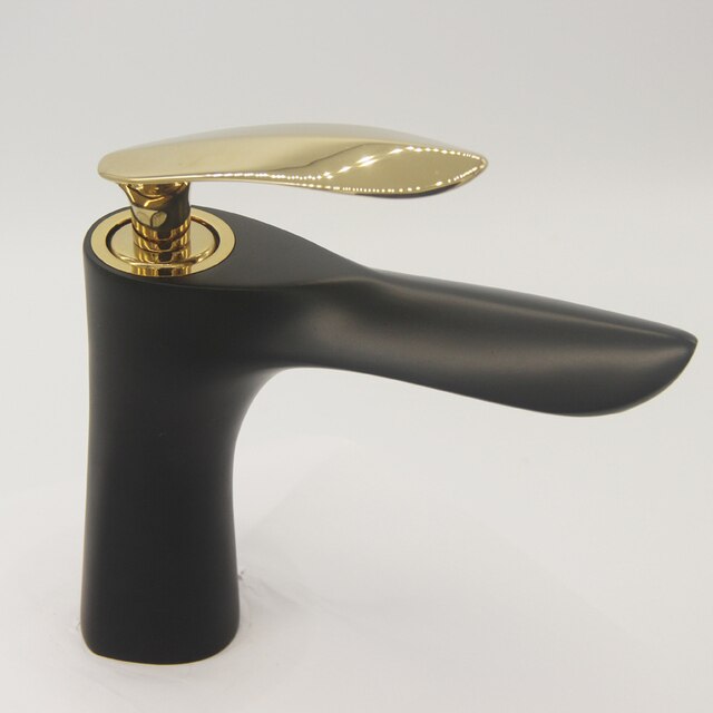 Black with Gold