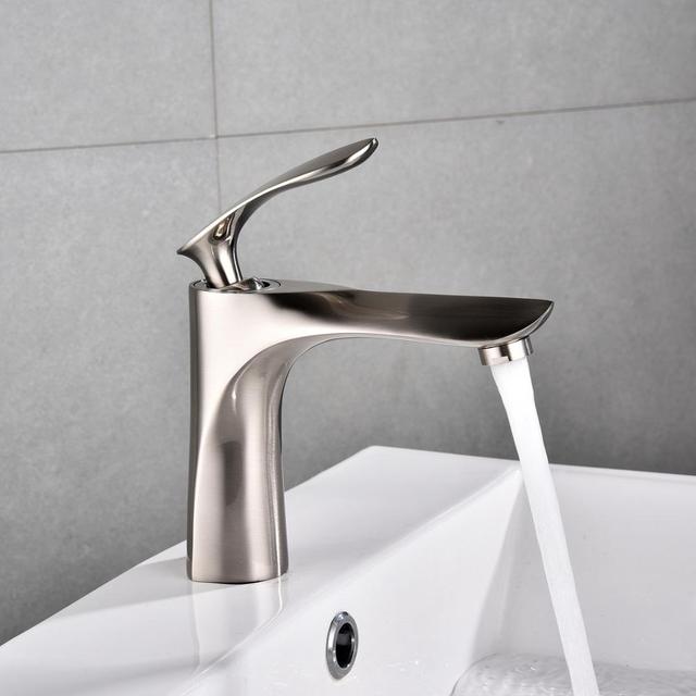 Brushed nickel