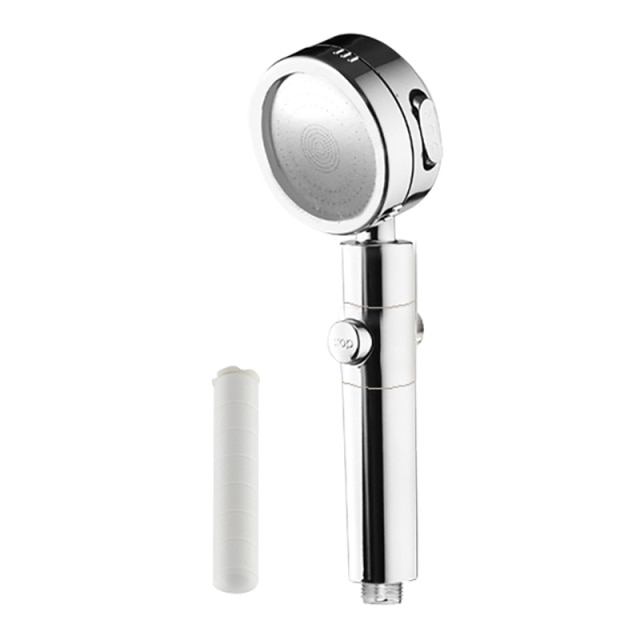 silver filter shower