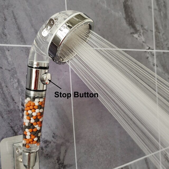 Stop button Shower