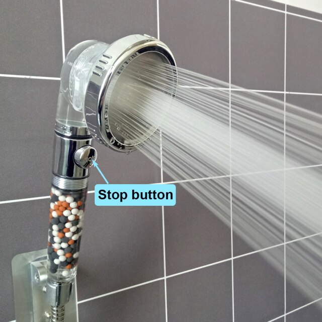 Stop button Shower 2