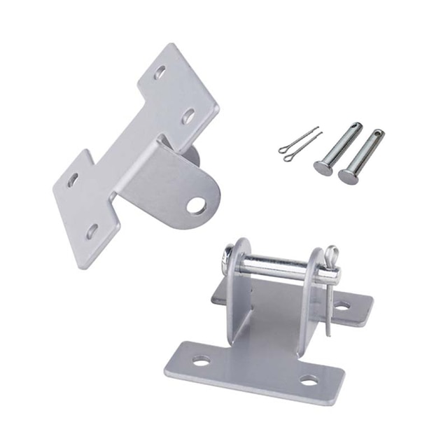 H-shaped bracket