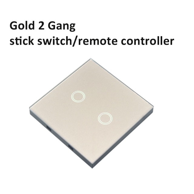 2gang stick switch