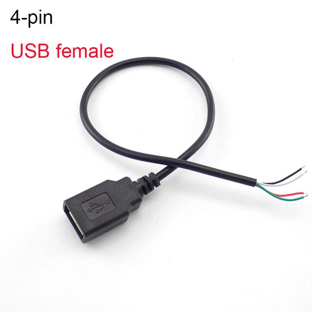 USB female 4pin