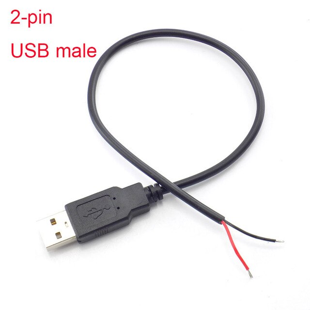 USB male 2pin