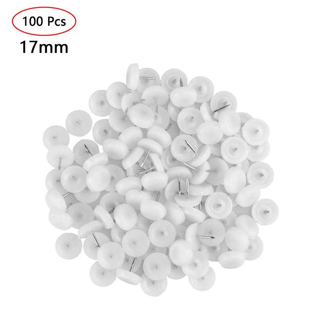 17mm White