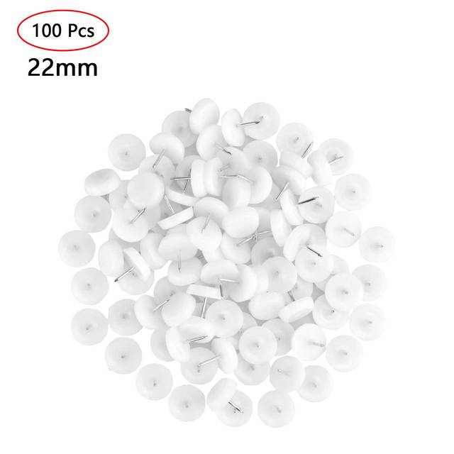 22mm White