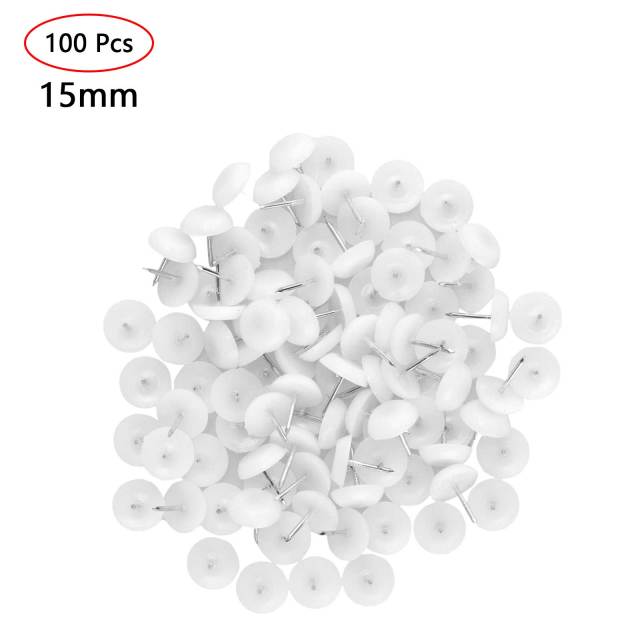 15mm White