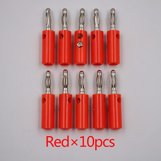 10pcs Red