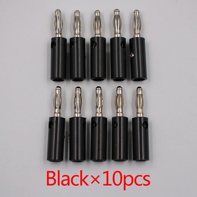 10pcs Black