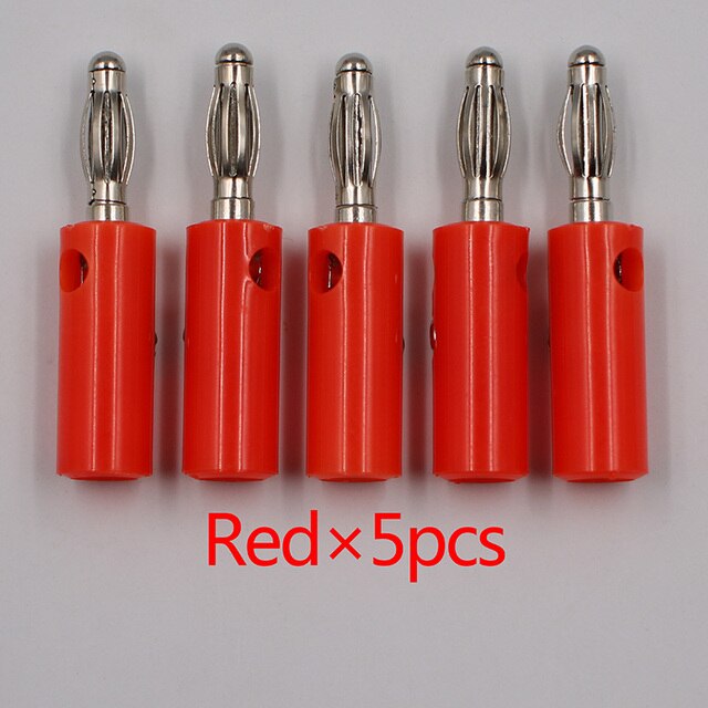 5pcs Red