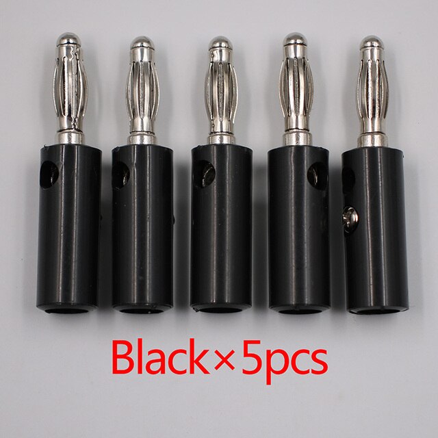 5pcs Black