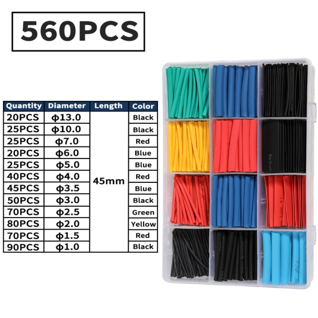 560PCS Box-Packed