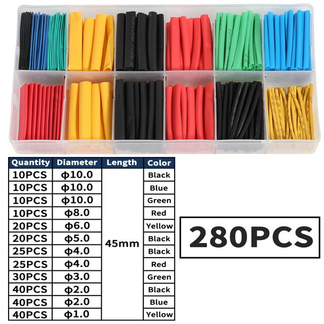 280PCS Box-Packed