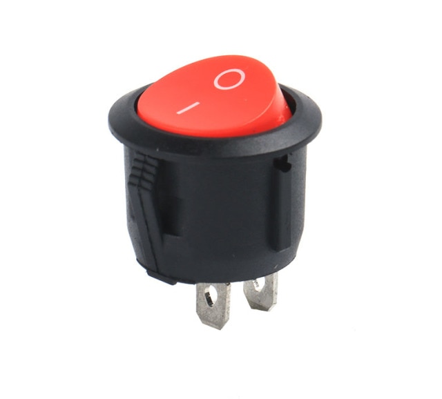on-off red 2pin