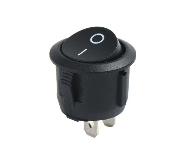 on-off black 2pin