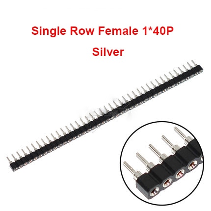 Female 1x40P Silver