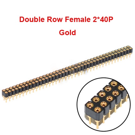 Female 2x40P Gold