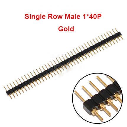 Male 1x40P Gold