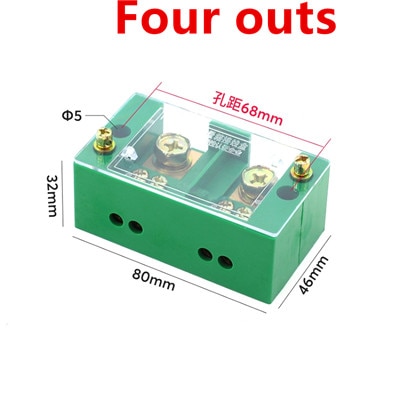 Two in and four out