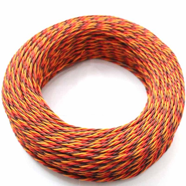 Brown Red Orange