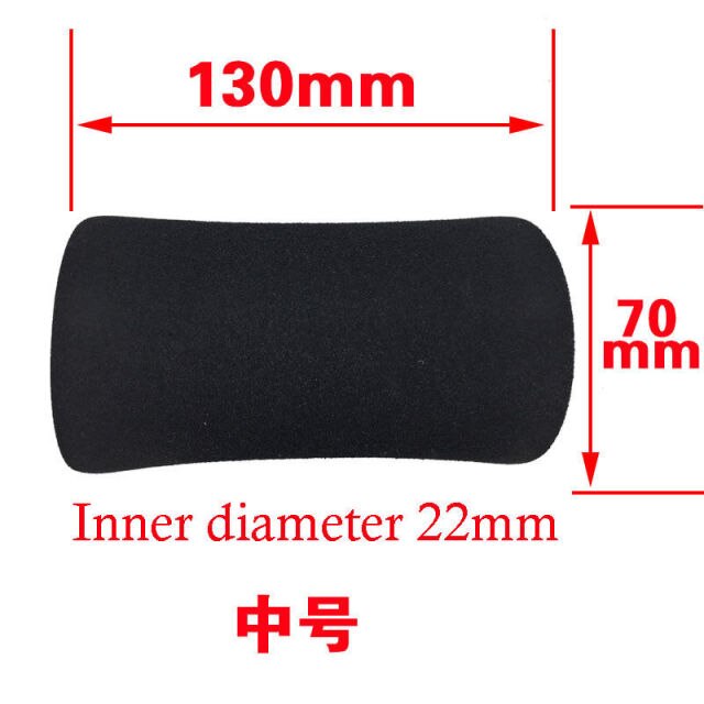 Black length-130mm