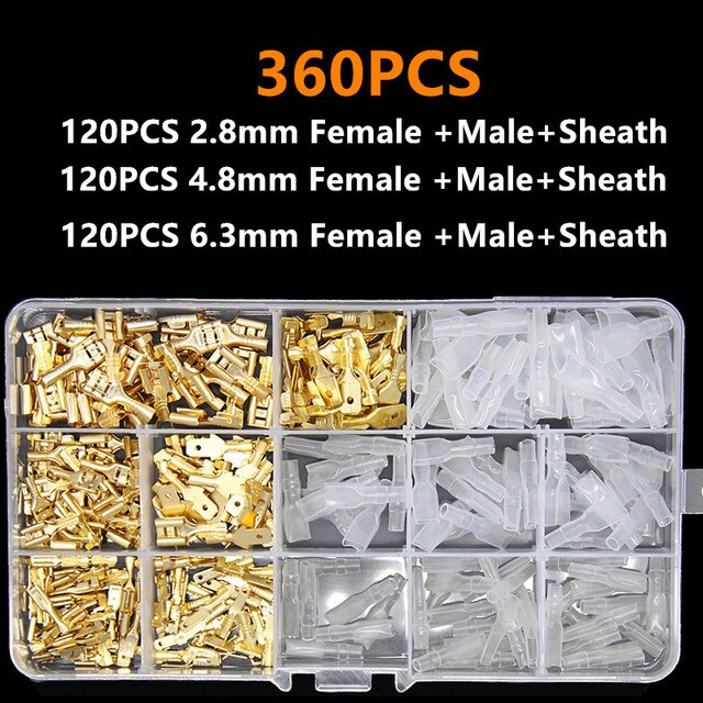 360PCS