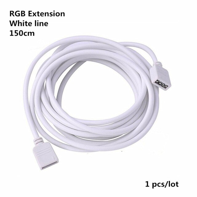 White Wire 150cm