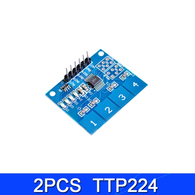 5PCS TTP224