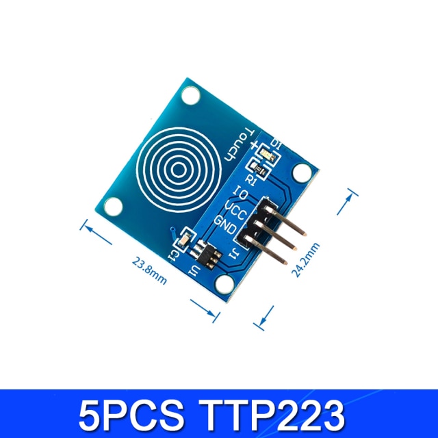 5PCS TTP223-691