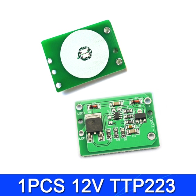 1PCS 12V TTP223