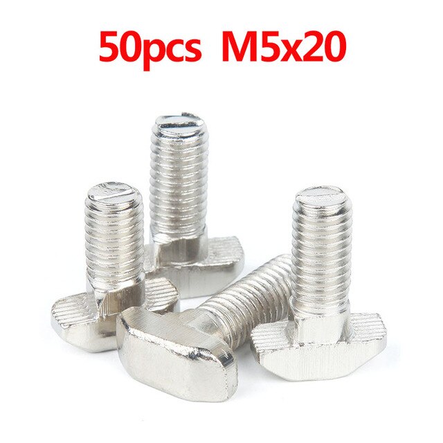 50pcs M5X20