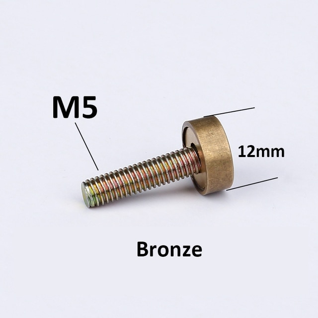 Bronze 12mm M5