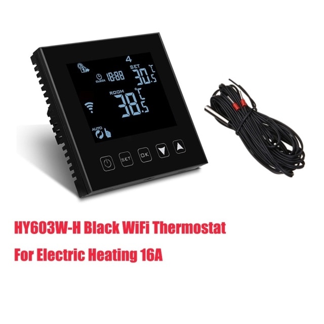 16A Electric Black