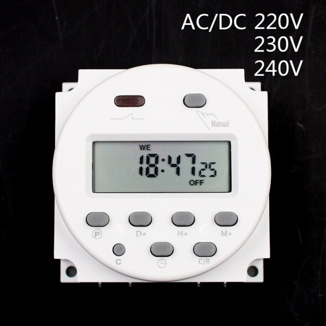 AC DC 220V 230V 240V