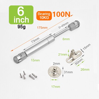 6 Inch 100N