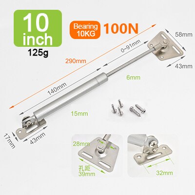 10 Inch 100N