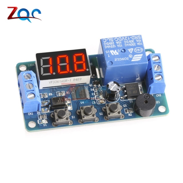 12V 3-button Buzzer