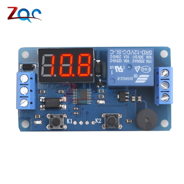 12V 2-button Buzzer