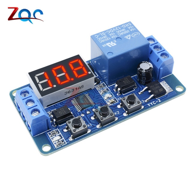 12V 3-button