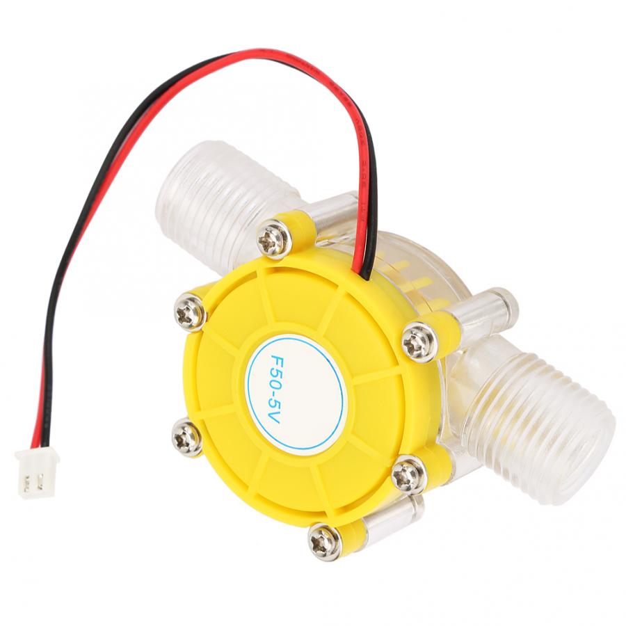F50 Micro Hydro DC Water Flow Pump Turbine Hydroelectric Power