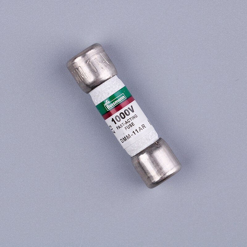 Kingdder DMM-11A Multimeter Fuse – 11A 1000V Fast Acting, 10 X 38mm (3/8” X 1-1/2”), 10-Pack, For Fluke & Agilent DMMs