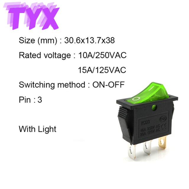 3P With Green Light