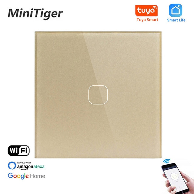 WiFi Gold 1gang