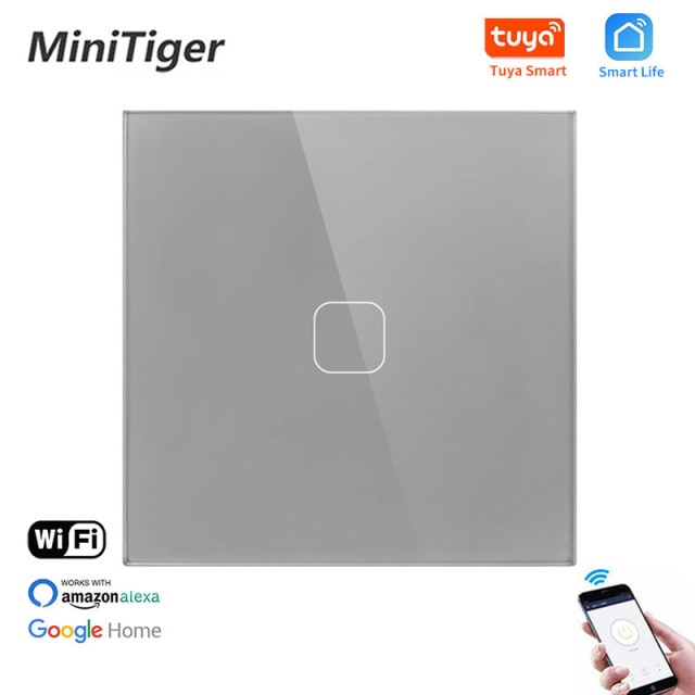 WiFi Gray 1gang