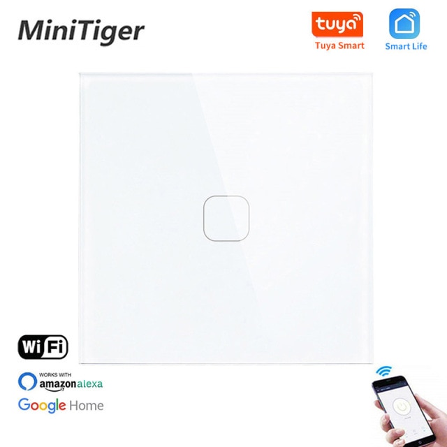 WiFi White 1gang