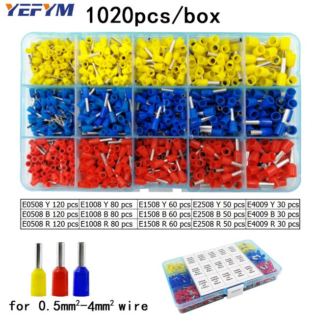 1020pcs box