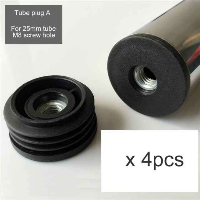 Tube plug A 4pcs